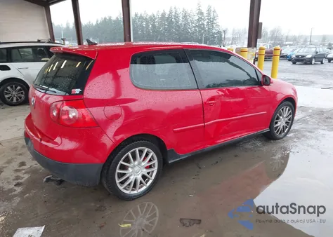 2007 Volkswagen Gti 2-Door из США, поврежденный, VIN WVWFV71K47W046698